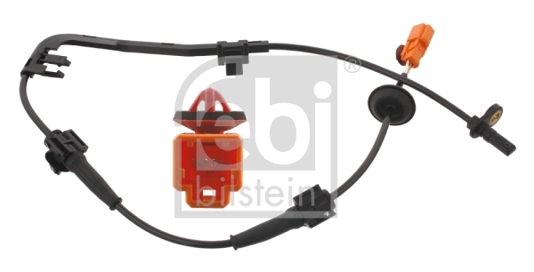 Sensor, wheel speed